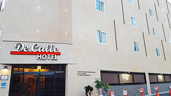 Hotel Decalle Seosan Экстерьер фото